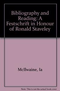 Bibliography and Reading