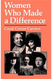 Women Who Made a Difference