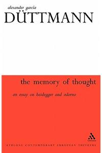Memory of Thought