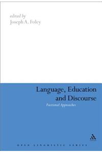 Language, Education and Discourse