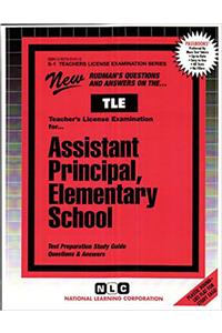 Assistant Principal, Elementary School