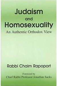 Judaism and Homosexuality