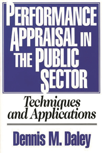 Performance Appraisal in the Public Sector