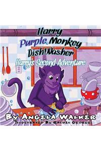 Harry Purple Monkey Dishwasher