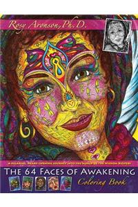 The 64 Faces of Awakening Coloring Book