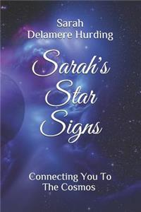 Sarah's Star Signs