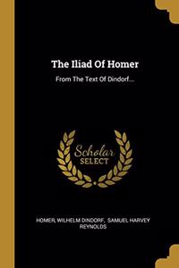 The Iliad Of Homer