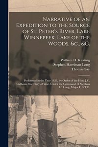 Narrative of an Expedition to the Source of St. Peter's River, Lake Winnepeek, Lake of the Woods, &c., &c. [microform]