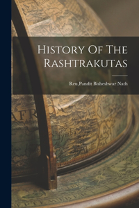 History Of The Rashtrakutas