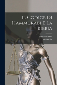 Codice Di Hammurabi E La Bibbia