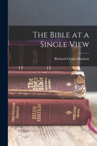 Bible at a Single View