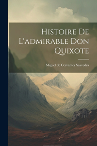 Histoire De L'admirable Don Quixote