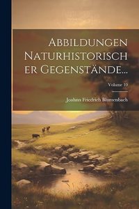 Abbildungen Naturhistorischer Gegenstände...; Volume 10