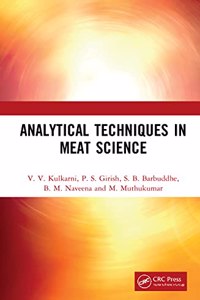 Analytical Techniques in Meat Science