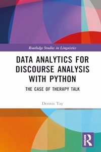 Data Analytics for Discourse Analysis with Python