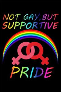 Not Gay, But Supportive Pride