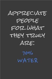 Appreciate People For What They Truly Are