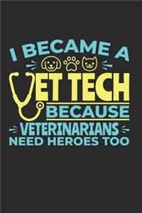 I Became A Vet Tech Because Veterinarians Need Heroes Too