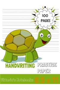 Handwriting Practice Paper