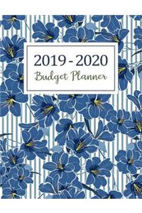 Budget Planner 2019-2020: Two year Daily Weekly & Monthly Calendar Expense Tracker Organizer For Budget Planner And Financial Planner Workbook ( Bill Tracker, Expense Tracker