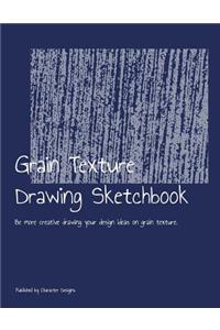 Grain Texture Drawing Sketchbook