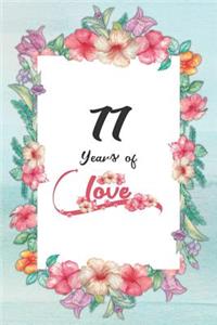 77th Anniversary Journal