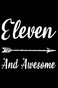 Eleven And Awesome