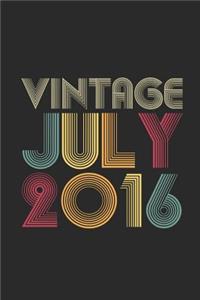 Vintage July 2016