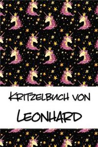 Kritzelbuch von Leonhard