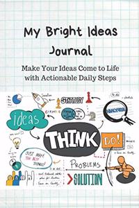 My Bright Ideas Journal