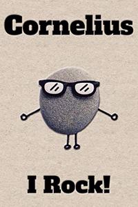 Affirmation Journal Cornelius I Rock!