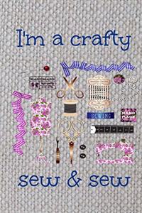I'm a crafty sew & sew