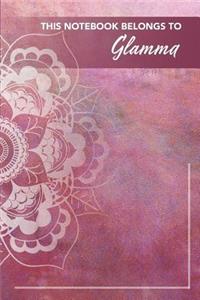 This Notebook Belongs To Glamma