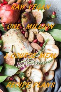 One Million 3 Course Meal Recipe Plans