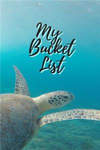 My Bucket List