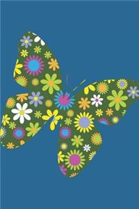 Psychedelic notebooks - achieve your goals, perfect 120 lined pages #2