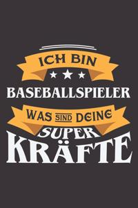 Ich Bin Baseballspieler Was Sind Deine Superkräfte?