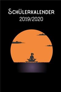 Schülerkalender 2019 - 2020 - Yoga
