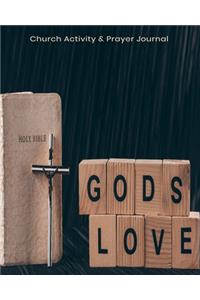 Church Activity and Prayer Journal