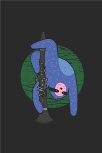 Sloth With Clarinet