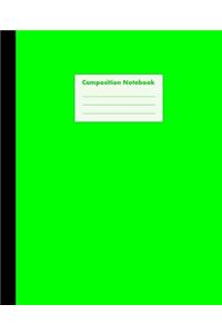 Composition Notebook