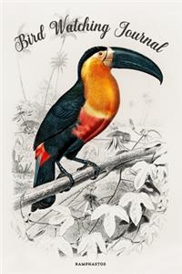 Bird Watching Journal - Ramphastos