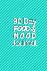 90 Day Food and Mood Journal