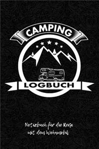 Camping Logbuch - Notizbuch Für Die Reise Mit Dem Wohnmobil