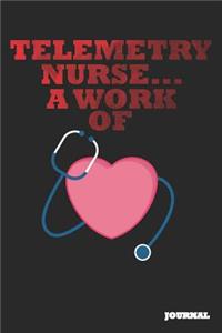 Telemetry Nurse Journal