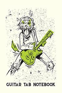 Guitar Tab Notebook