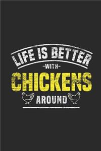 Life Is Better with Chickens Around