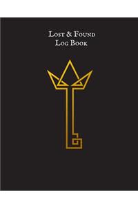 Lost & Found Log Book