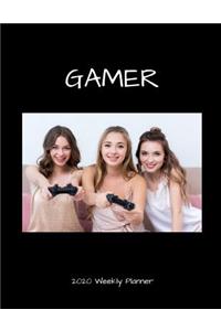 Gamer 2020 Weekly Planner