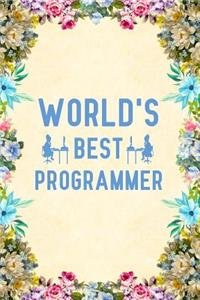 World's Best Programmer